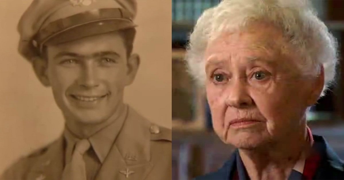 peggy harris and lt billie d harris.jpg?resize=412,275 - Sem notícias do marido por 68 anos, apenas para descobrir que ele tinha morrido...