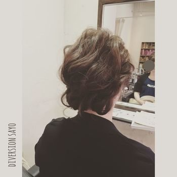 ヘアアレンジ