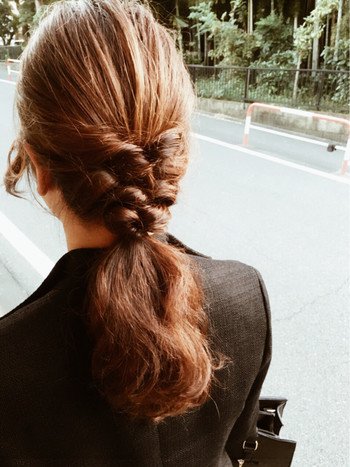 ヘアアレンジ