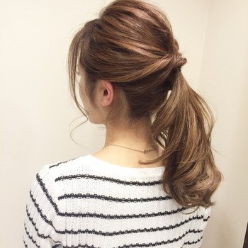 ヘアアレンジ