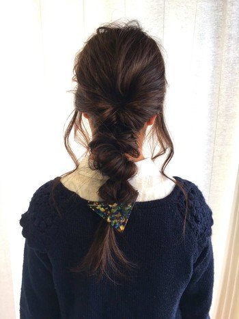 ヘアアレンジ