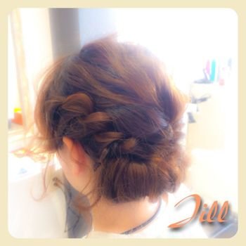 ヘアアレンジ