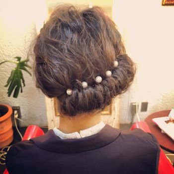 ヘアアレンジ