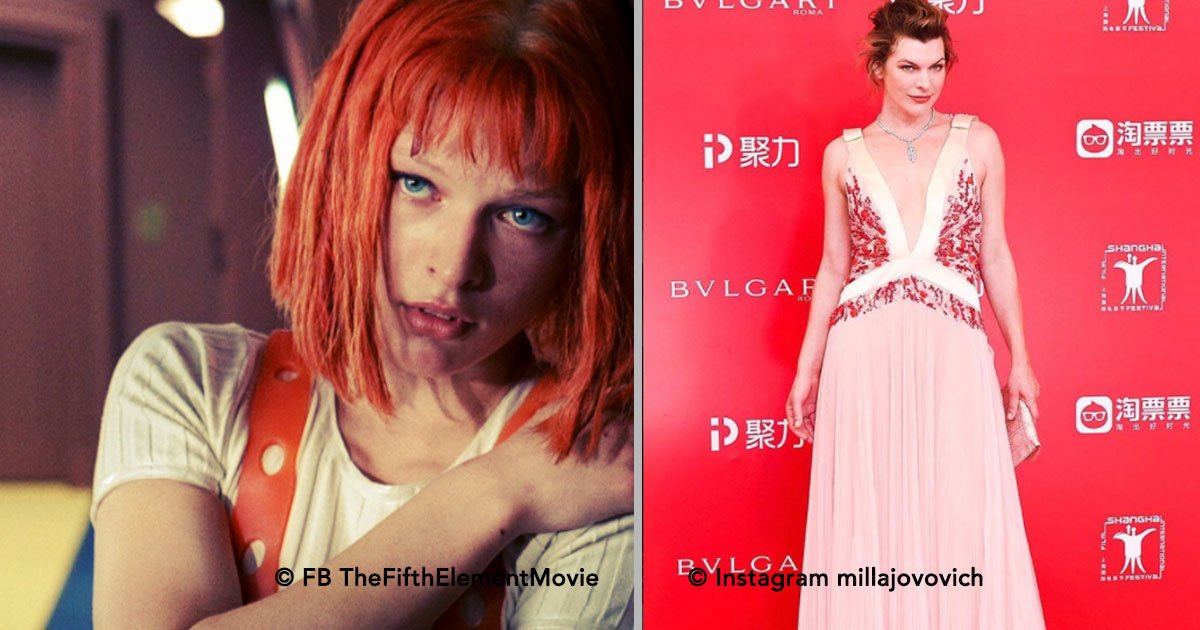 portada 12.jpg?resize=412,232 - Milla Jovovich cumplió 42 años y luce tan espectacular como al inicio de su carrera