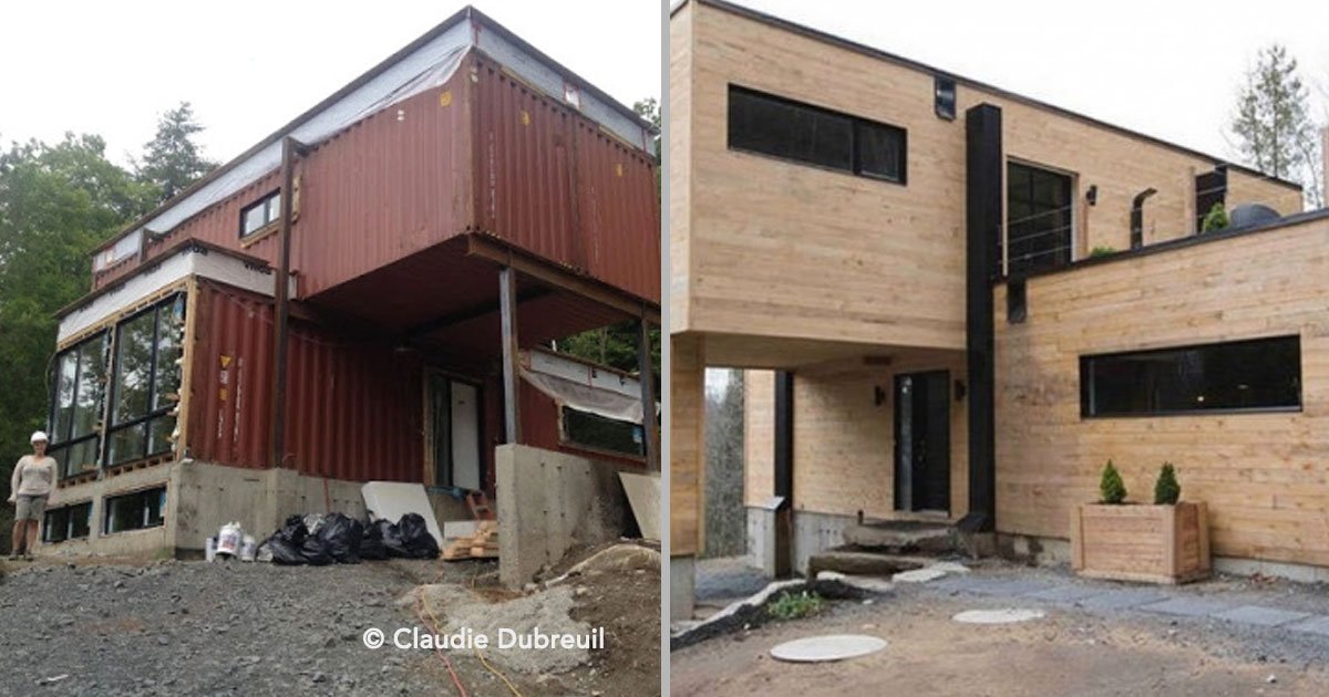 portada 14.jpg?resize=1200,630 - Increíble proyecto de una chica canadiense, construye una casa con contenedores, el resultado es fabuloso