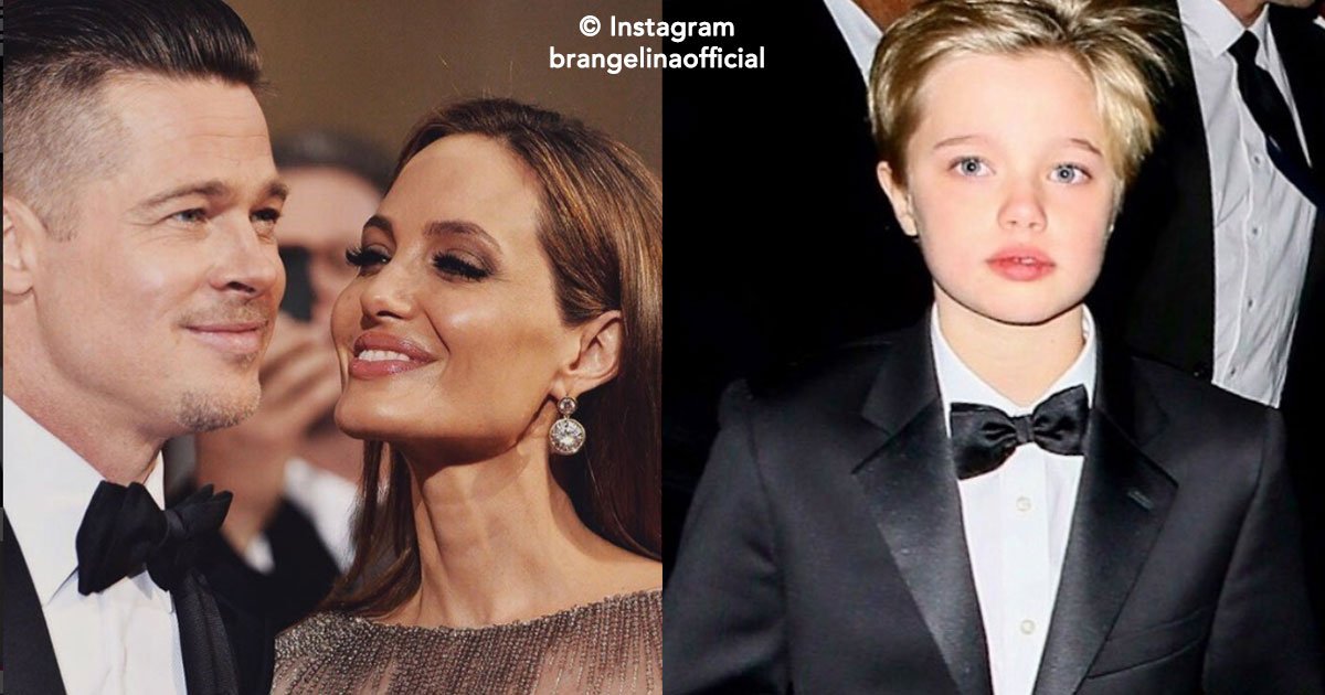 portada 31.jpg?resize=412,275 - Shiloh, la hija del Angelina Jolie y Brad Pitt desde pequeña tomo la decisión de ser diferente y sus padres la apoyan