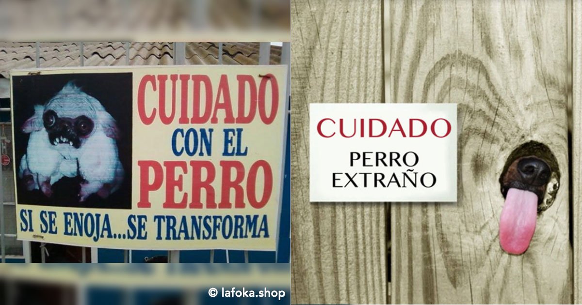 portada 32.jpg?resize=412,275 - Estos 26 carteles de "Cuidado con el perro" son sumamente creativos