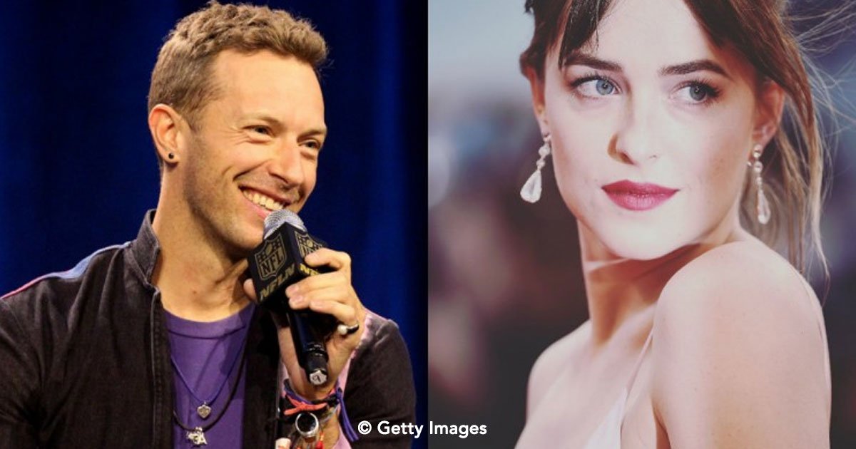 portada 46.jpg?resize=1200,630 - El vocalista de Coldplay Chris Martin y la actriz Dakota Johnson han iniciado un bello romance