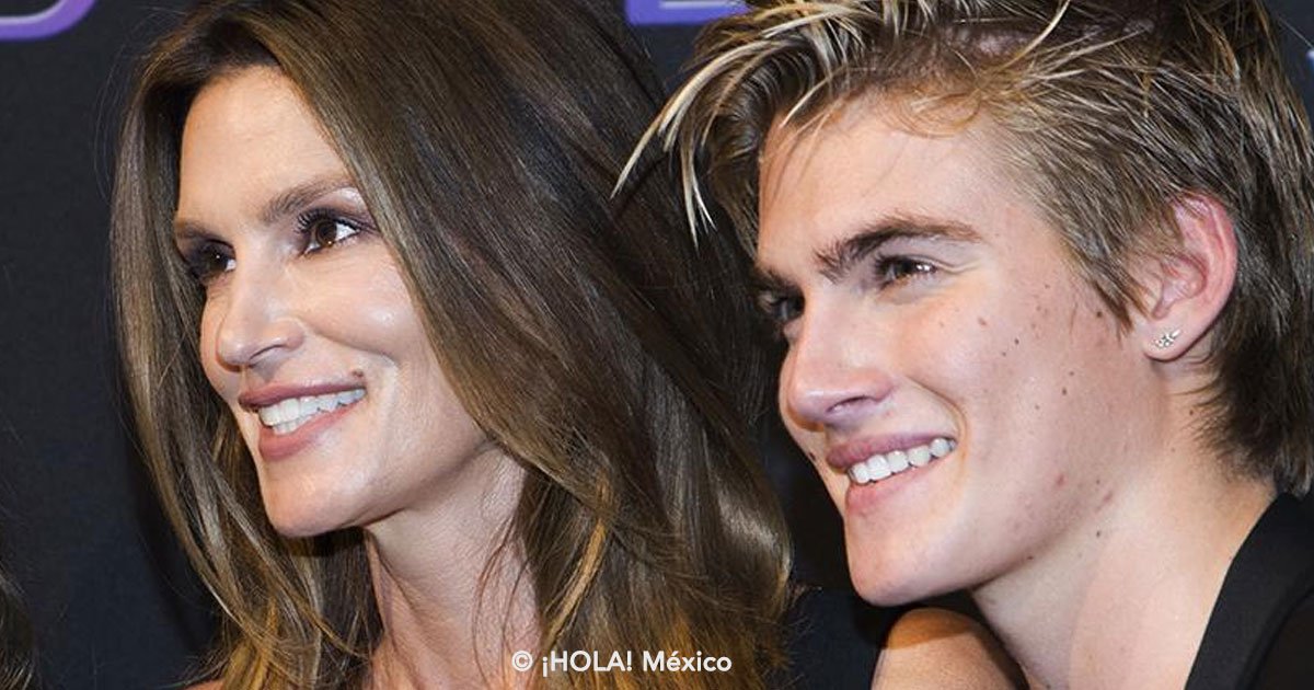 portada 50.jpg?resize=412,275 - Las impactantes fotografías del hijo de Cindy Crawford que circulan en redes sociales