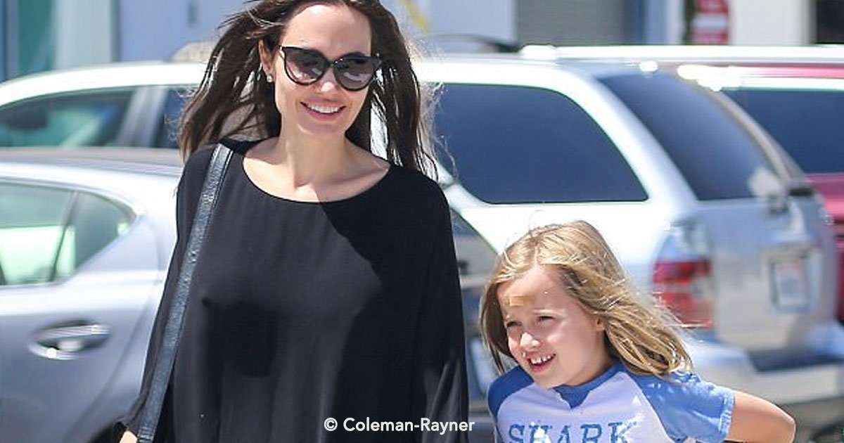 portada 51.jpg?resize=1200,630 - Vivienne, la hija de Angelina Jolie y Brad Pitt rompe estereotipos con su imagen andrógina