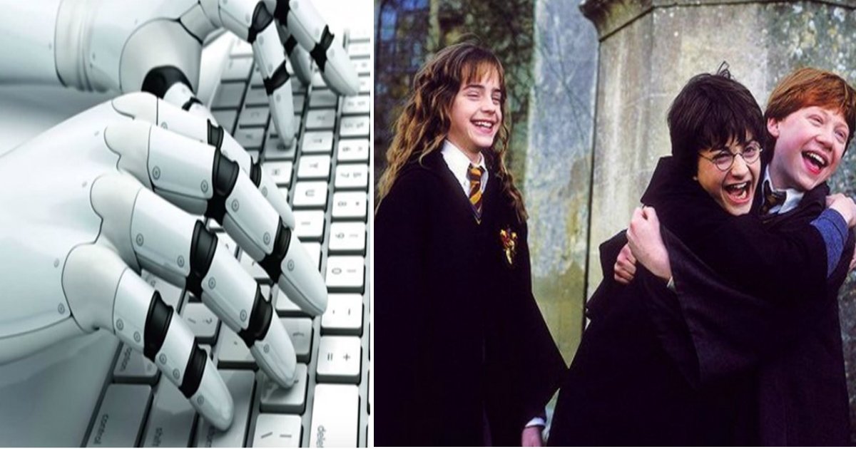 robofin.jpg?fit=1024%2C538&ssl=1&strip=all - Robô escreve novo livro para a saga “Harry Potter” e o resultado é hilário