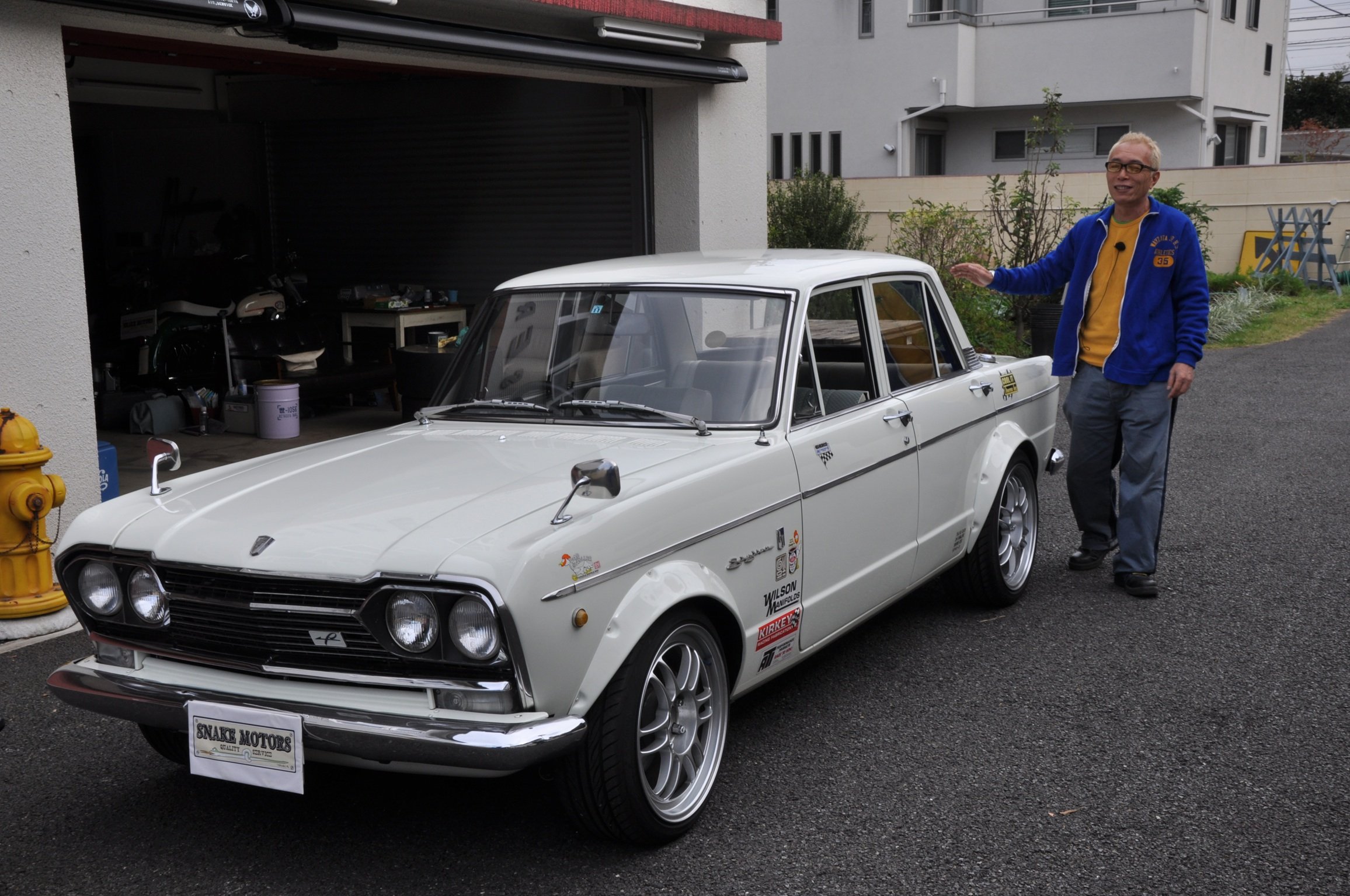 所ジョージの車好きとは Hachibachi