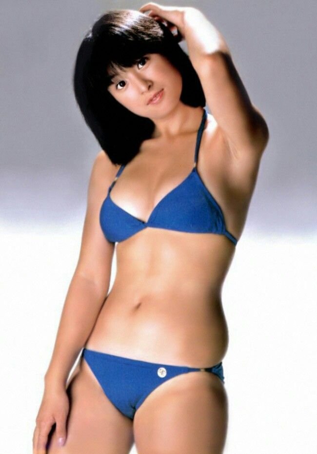 水着画像も あの香港のスターまで魅了する河合奈保子 娘が歌手デビューしていた Hachibachi