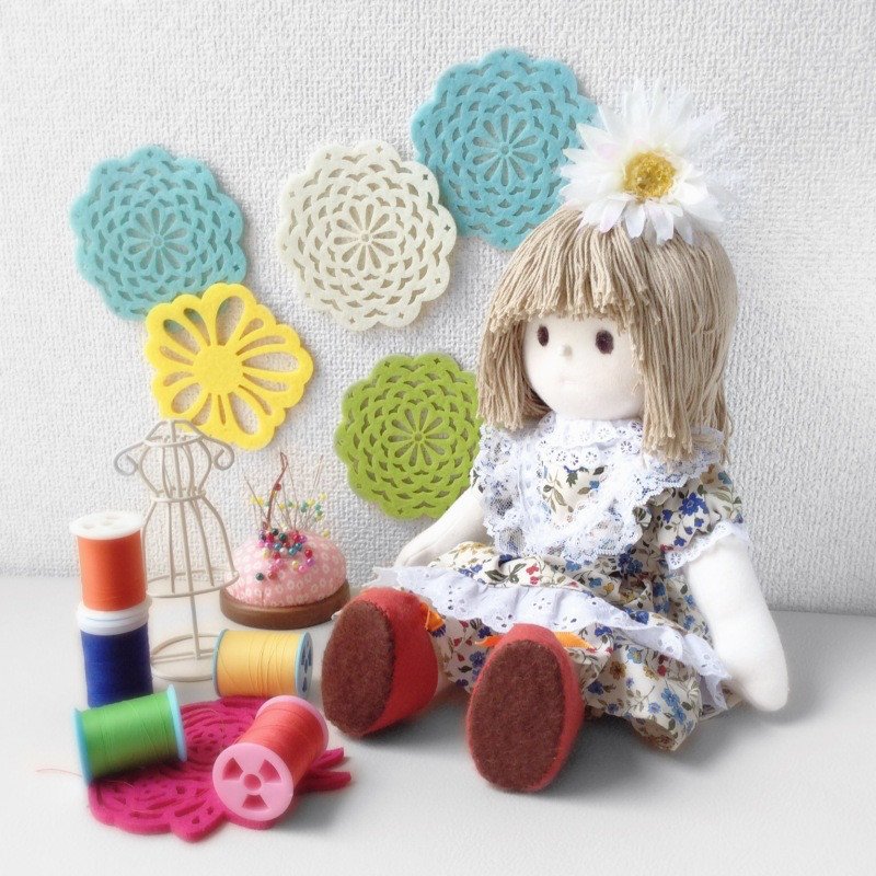 Image result for 手作り人形