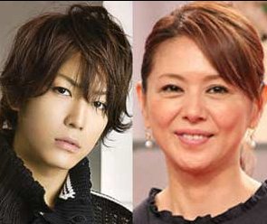 Image result for 亀梨和也さん　小泉今日子