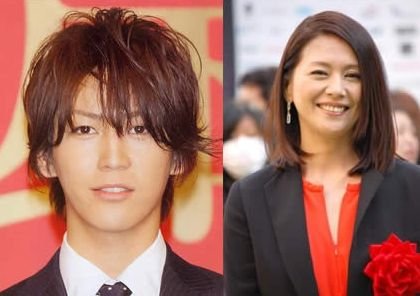 Image result for 亀梨和也さん　小泉今日子