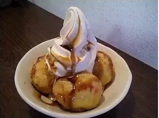 타코야끼 아이스크림