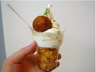 타코야끼 아이스크림
