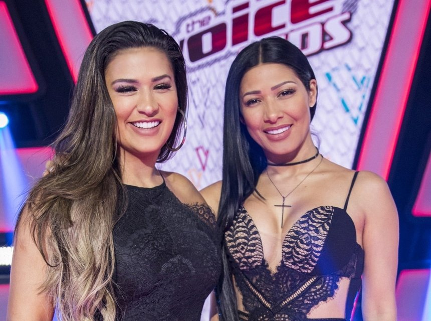 1176437830 simone e simaria.jpg?resize=412,232 - Estréia de "The Voice Kids" gera memes na internet