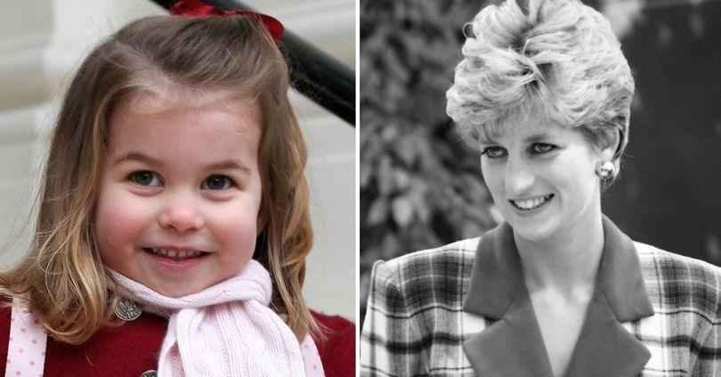 127736.jpg?resize=412,275 - Les fans de la famille royale remarquent une ressemblance incroyable entre la petite princesse Charlotte et sa grand-mère, Diana