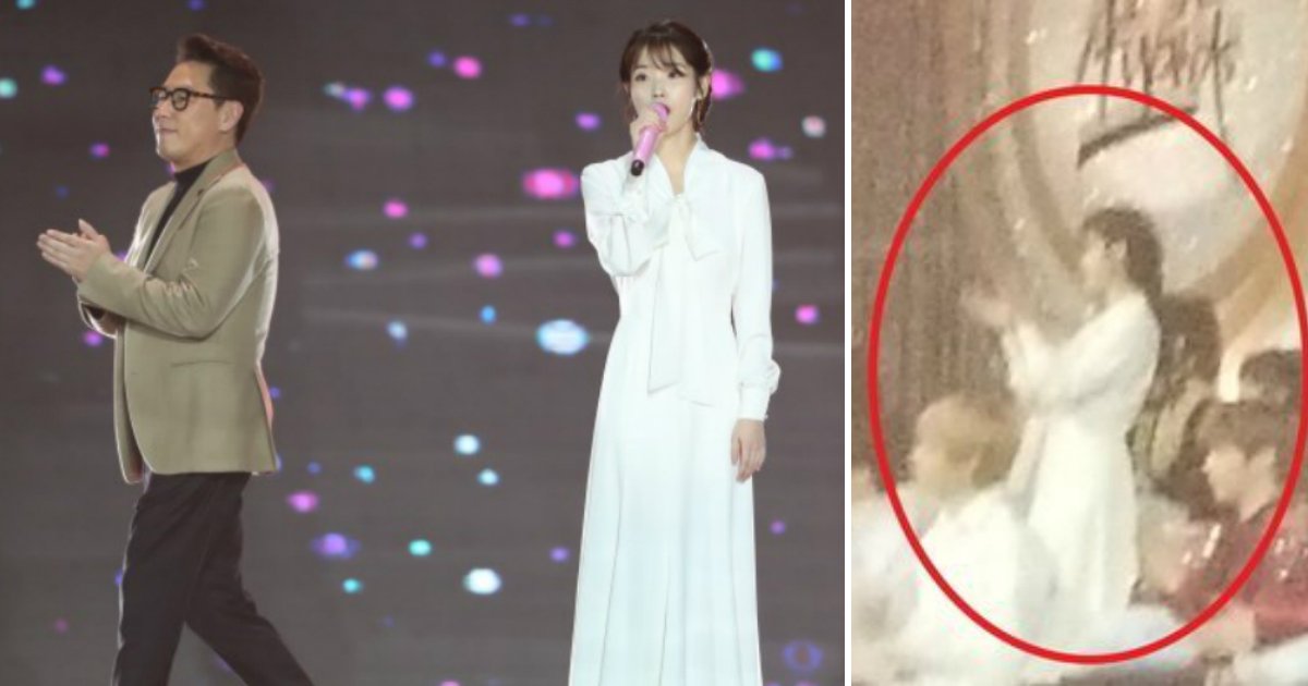 2 191.jpg?fit=1024%2C538&ssl=1&strip=all - 홀로 '기립박수' 쳐 주목받은 '대상 가수' 아이유, 그 박수의 주인공은?