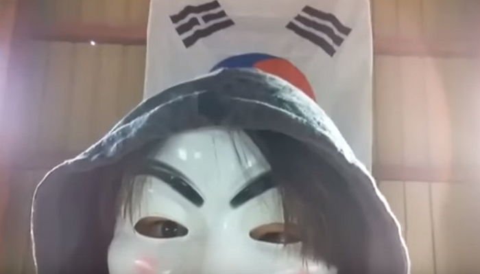 YouTube '大日本帝国万歳 日韓断交!'