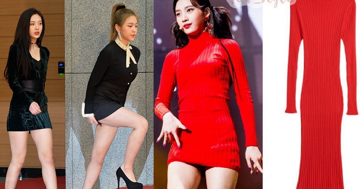4444 6.jpg?resize=412,275 - "치마 길이가..." 팬들의 항의에도 의상 짧게 입히는 '레드벨벳' 코디