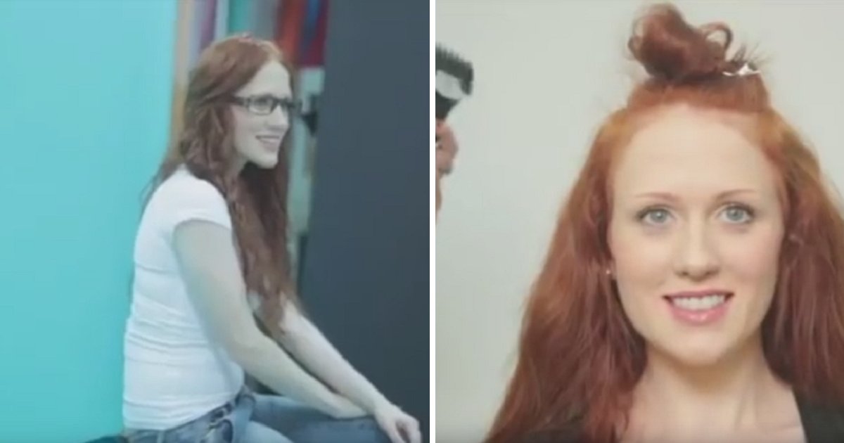 4fg7.png?resize=412,232 - Woman Cut Her Gorgeous Long Red Hair And Transformed Into An Edgy Beauty