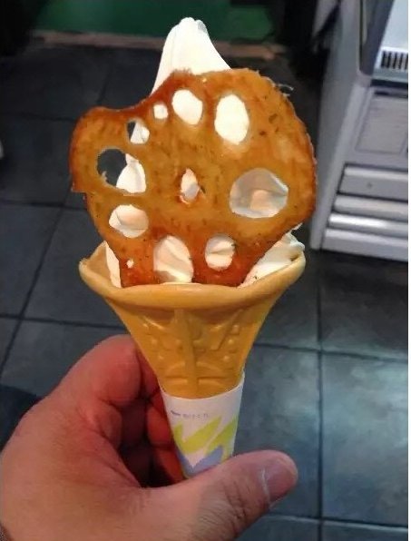 연근 아이스크림