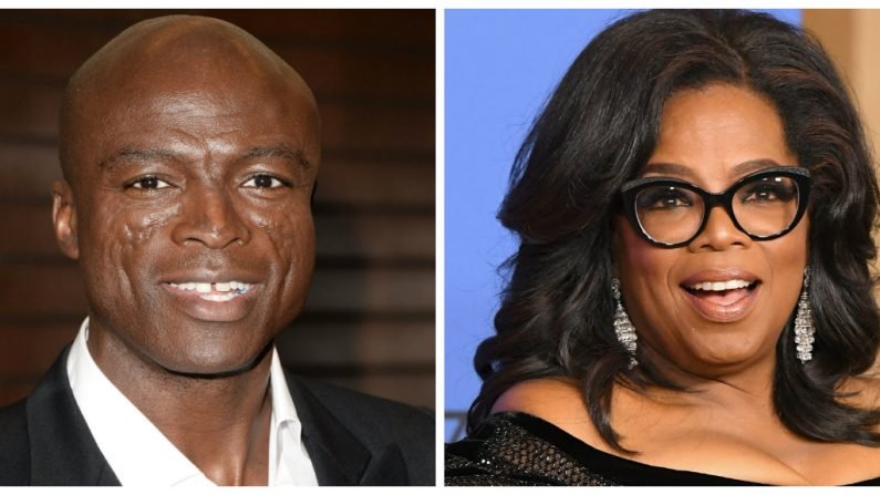 5a6a9640407e2  oprah and seral 795x447.jpg?resize=412,232 - Seal Calls out Oprah Winfrey for Hypocrisy Calling her "Part of the Problem"