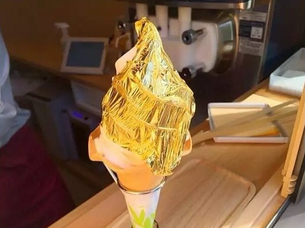 금박 아이스크림