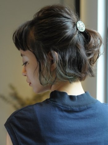 着物　ヘアアレンジ