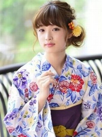 着物 ヘアアレンジ