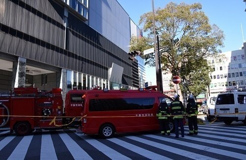 京成ホテルミラマーレ 爆発物