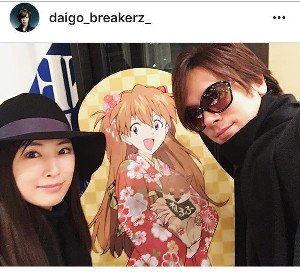 DAIGO　インスタ