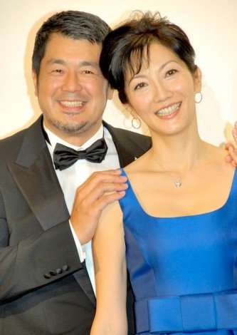 向井亜紀夫妻