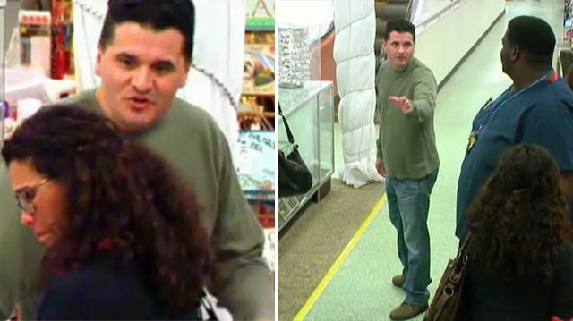 Man abuses, threatens to hit wife at store—seeing the ‘ugly drama’ a 6ft-6in tall man steps in
