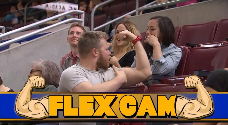 flex cam jumbotron