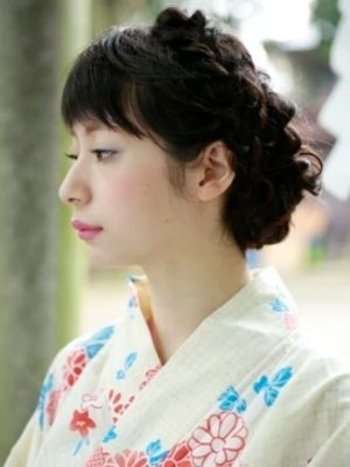 着物 ヘアアレンジ