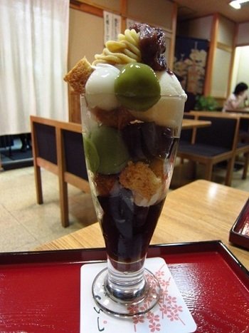 京都 抹茶 パフェ