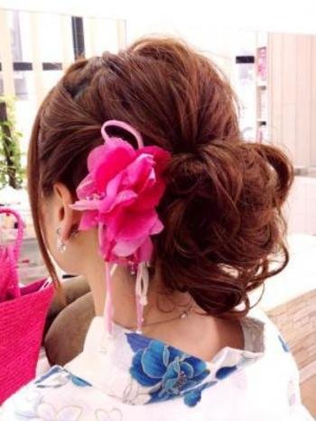 着物 ヘアアレンジ