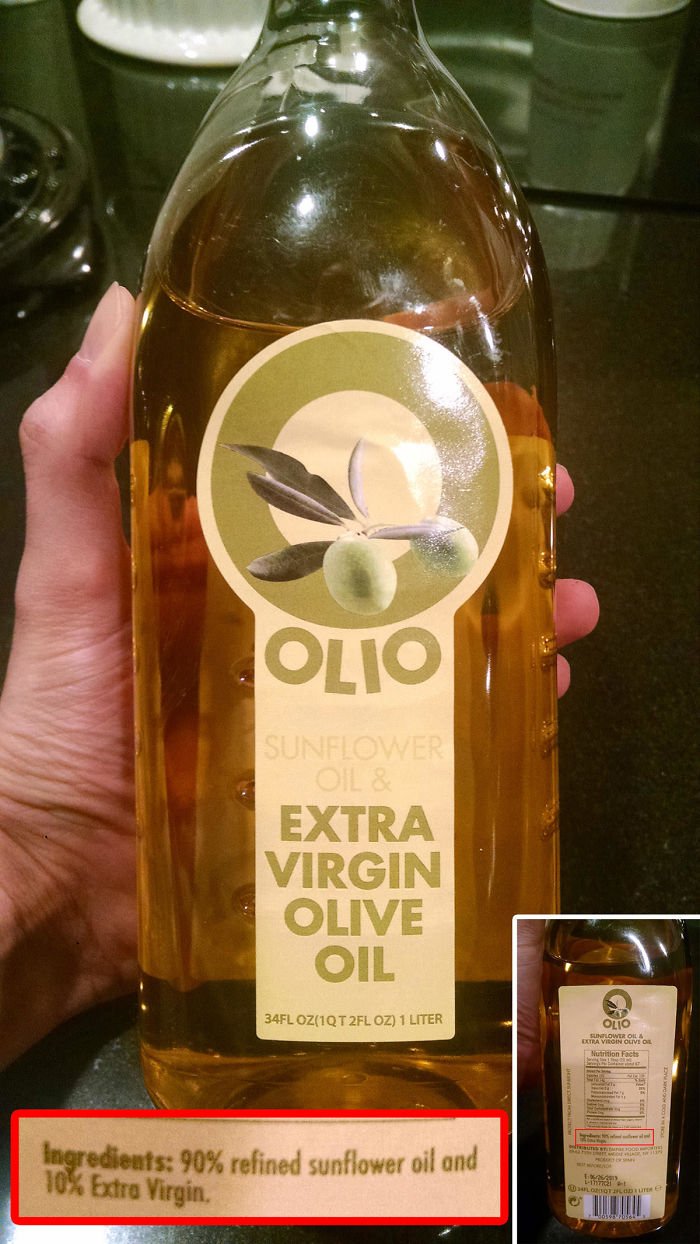 This Olive Oil I Bought Wasn