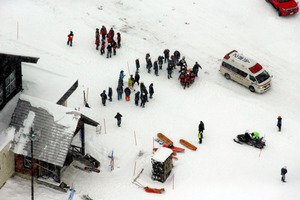 草津白銀山 噴火　自衛隊