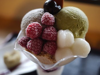 京都 抹茶 パフェ