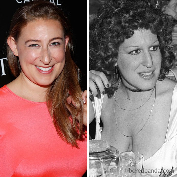 Sophie Von Haselberg And Bette Midler At Age 29