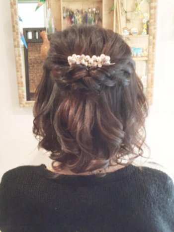 着物 ヘアアレンジ