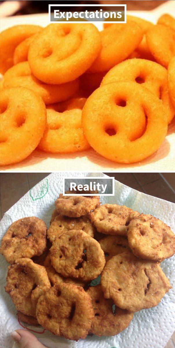 Homemade Smiley Face Fries Homemade Smiley Face Fries