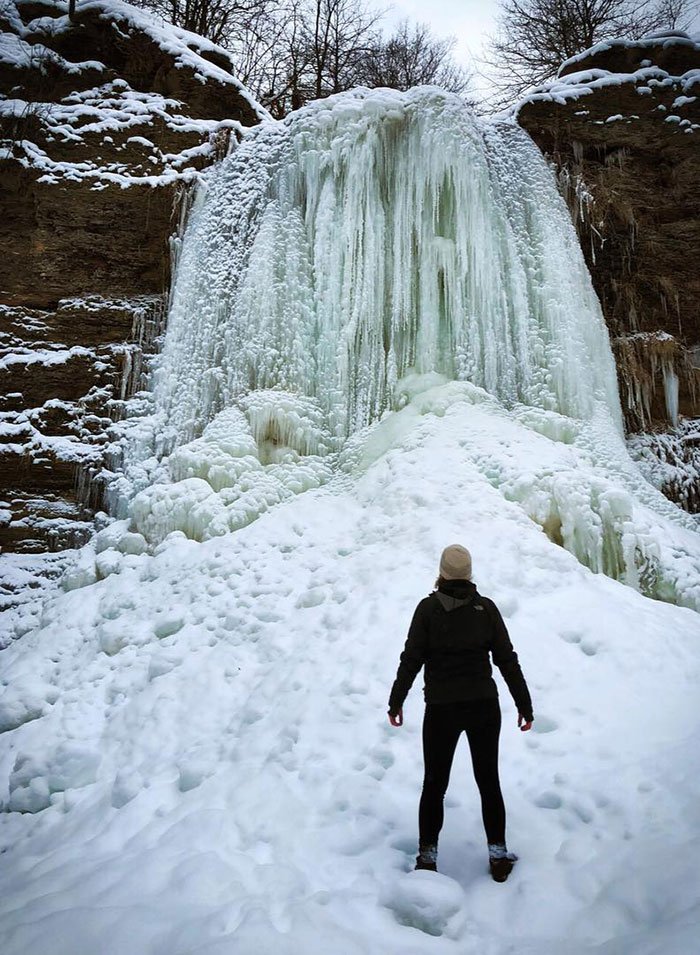 Time To Learn How To Ice-Climb