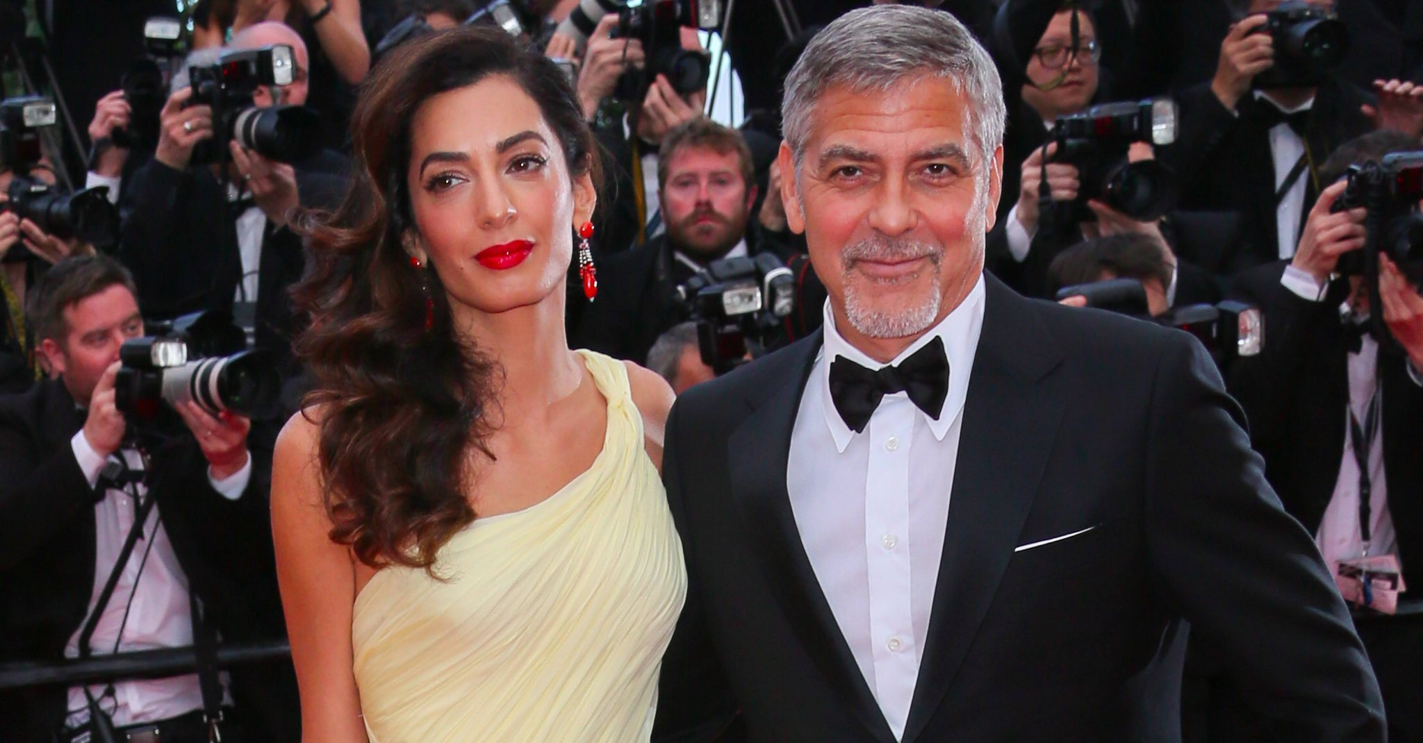 Image result for George Clooney children