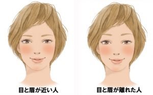 眉と目の間が広い人必見 眉と目の間を近づけて美人顔にする方法 Hachibachi 眉と目の間が広い人必見 眉と目の間を近づけて美人顔にする方法 Hachibachi
